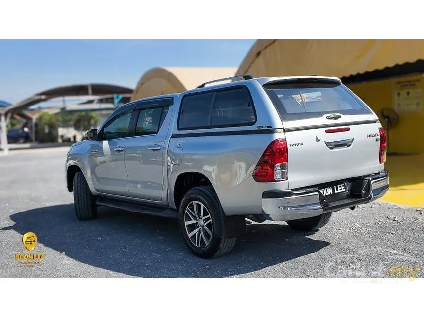 2016 Toyota Hilux G Dual Cab Pickup