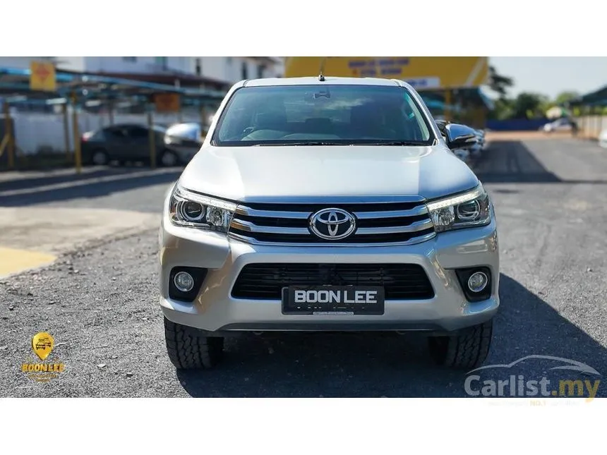 2016 Toyota Hilux G Dual Cab Pickup