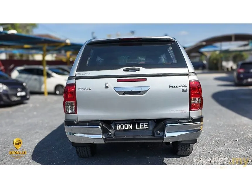 2016 Toyota Hilux G Dual Cab Pickup