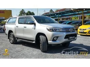 2016 Toyota Hilux 2.8 G Dual Cab Pickup