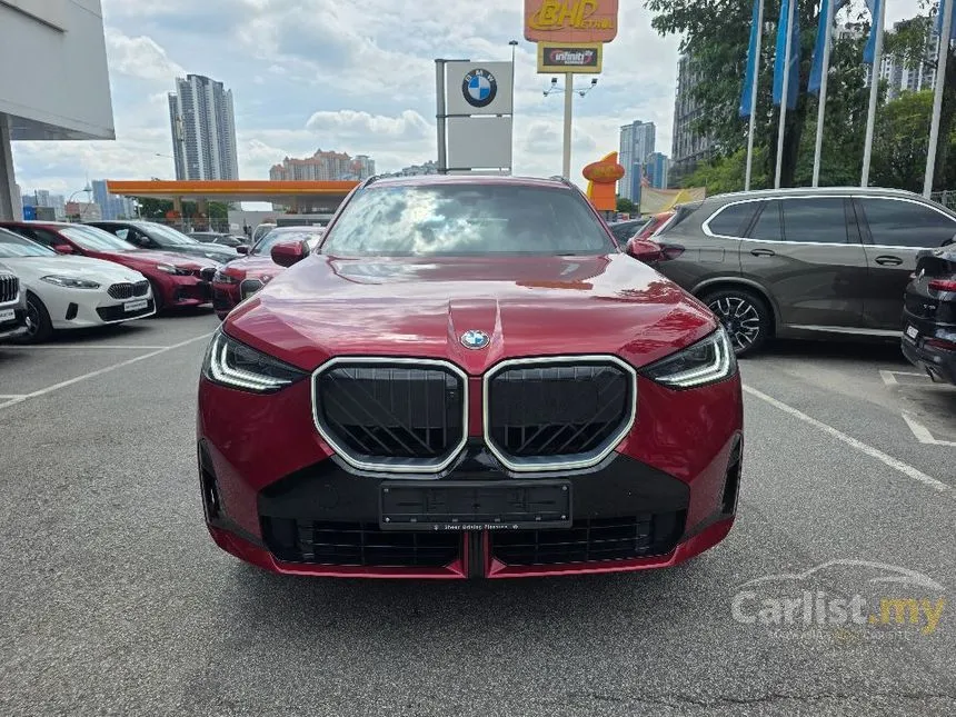 2025 BMW X3 20 xDrive M Sport SUV