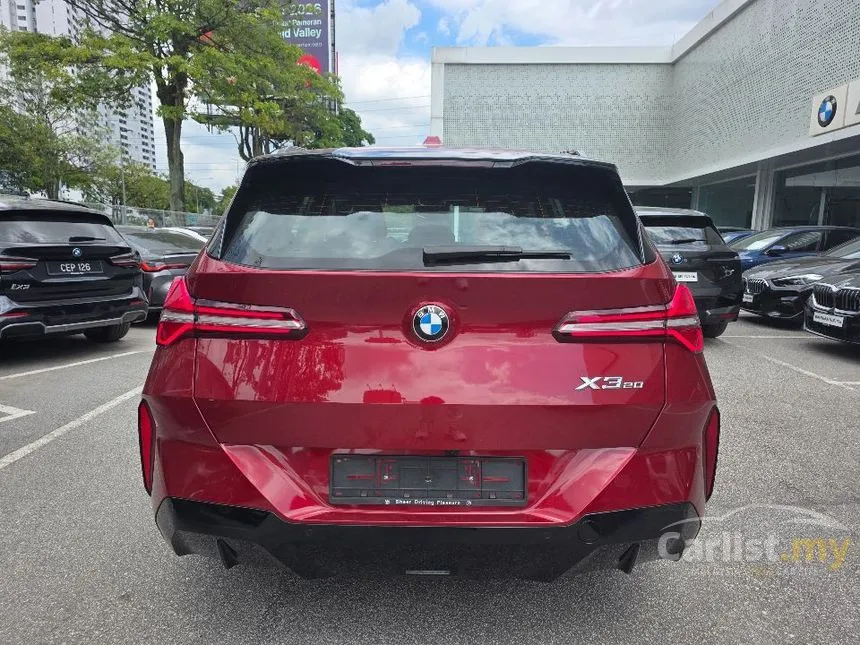 2025 BMW X3 20 xDrive M Sport SUV