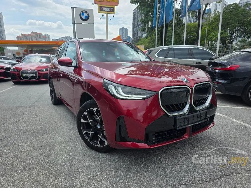 2025 BMW X3 20 xDrive M Sport SUV