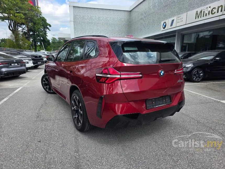 2025 BMW X3 20 xDrive M Sport SUV