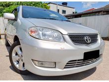 2006 Toyota Vios 1.5 E Sedan