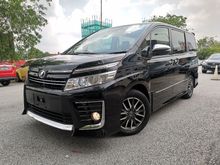 CHEAPEST 2016 Toyota Voxy 2.0 ZS Kirameki BLACK OFFER UNREG