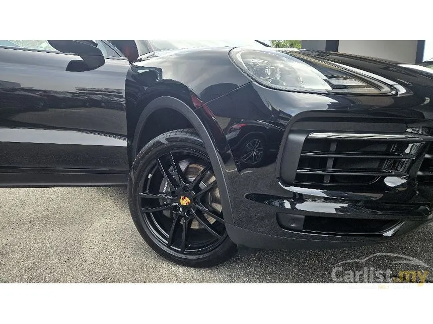 2021 Porsche Cayenne Coupe
