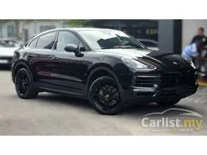 2021 Porsche Cayenne 3.0 Coupe