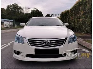 2011 Toyota Camry 2.4 V Facelift pushstart fullloan