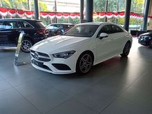2020 Mercedes-Benz CLA200 1.3 AMG Line Coupe