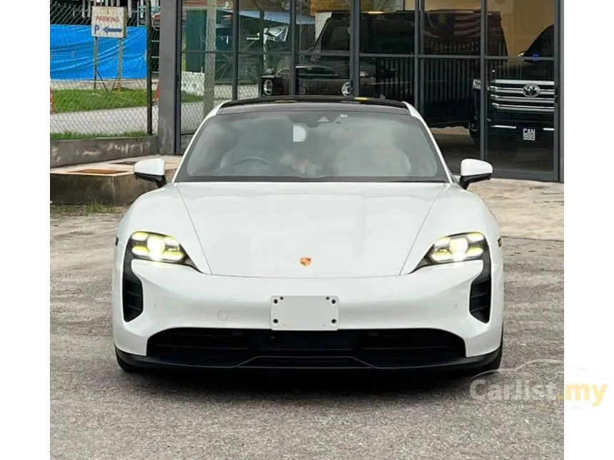 2023 Porsche Taycan 4S Sedan