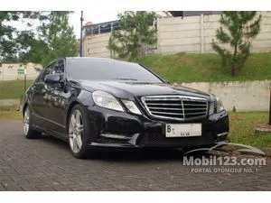 2012 Mercedes-Benz E300 3.0 Avantgarde AMG Sedan