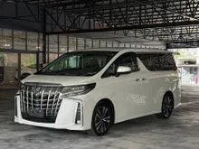 2021 Toyota Alphard 2.5 SC UNREG ( JBL , 360 CAMERA , DIM , BSM , 19000KM )