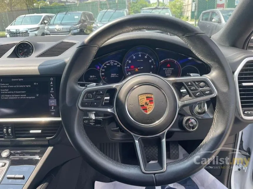 2019 Porsche Cayenne Coupe