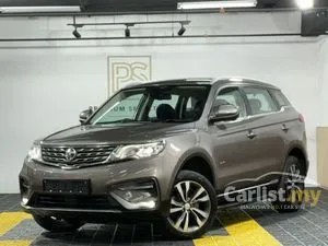 2020 Proton X70 1.8 Executive SUV