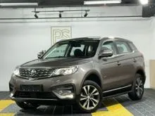 2020 Proton X70 1.8 Executive SUV (A) 78K LOW MILEAGE 3 YEARS WARRANTY POWER BOOT 360 CAMERA FULL LEATHER AND ELECTRONIC SEAT