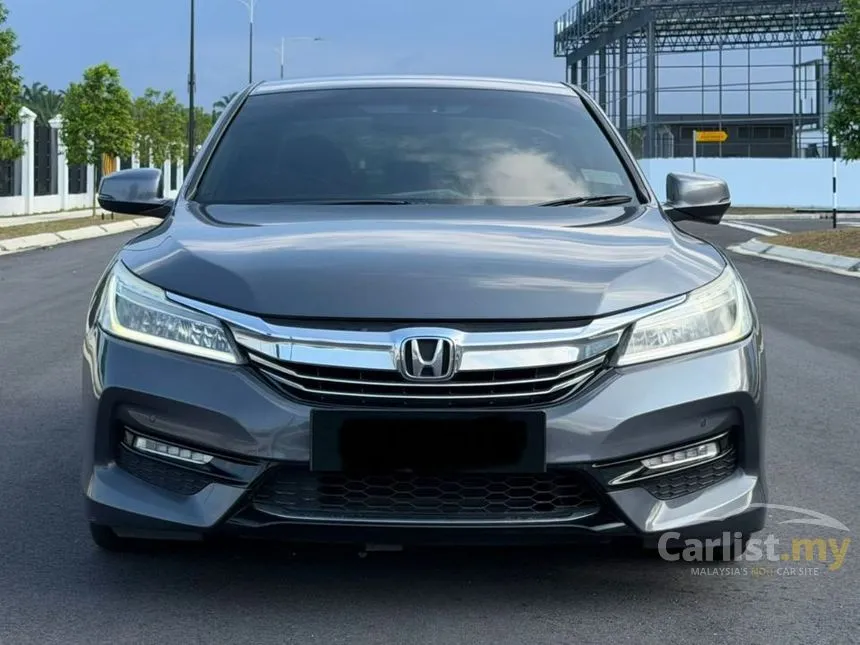 2017 Honda Accord VTi-L Sedan