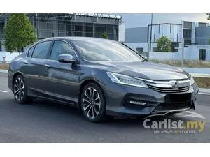 -2017 Honda ACCORD 2.4 VTi-L FACELIFT (A) Car King Condition