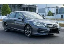 -2017 Honda ACCORD 2.4 VTi-L FACELIFT (A) Car King Condition
