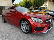 2016 Mercedes-Benz C180 1.6 AMG COUPE