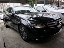 2013 Mercedes-Benz E250 2.0 Avantgarde Sedan