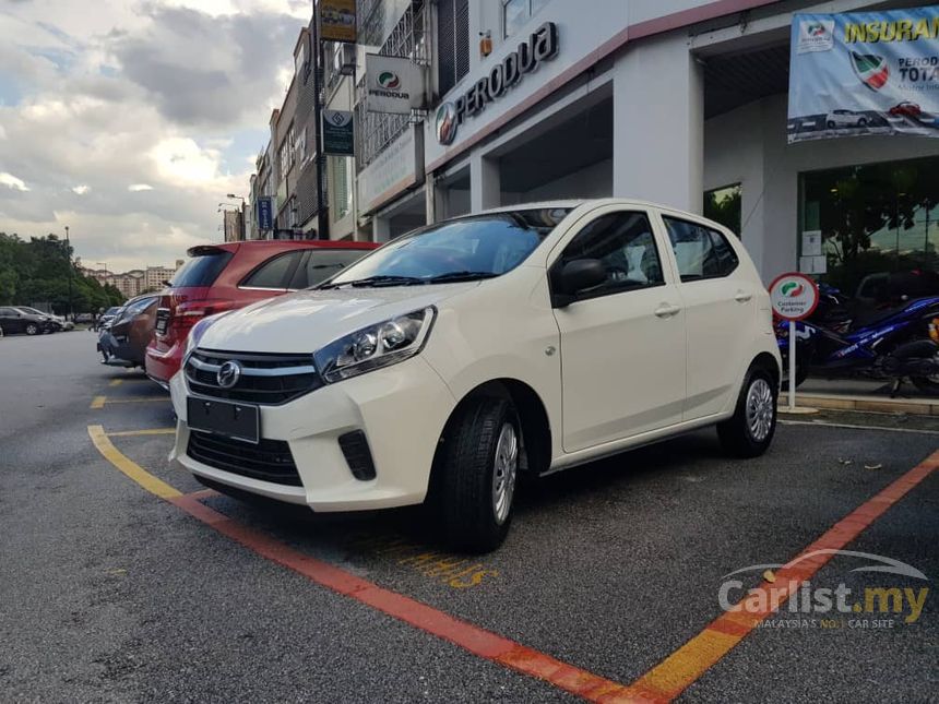 Perodua Axia 2020 E 1.0 in Kuala Lumpur Manual Hatchback White for RM