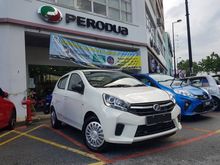 2020 Perodua Axia 1,0 E Hatchback **FAST STOCKS (MANY COLOURS)** - PKPB #STAYSAFE
