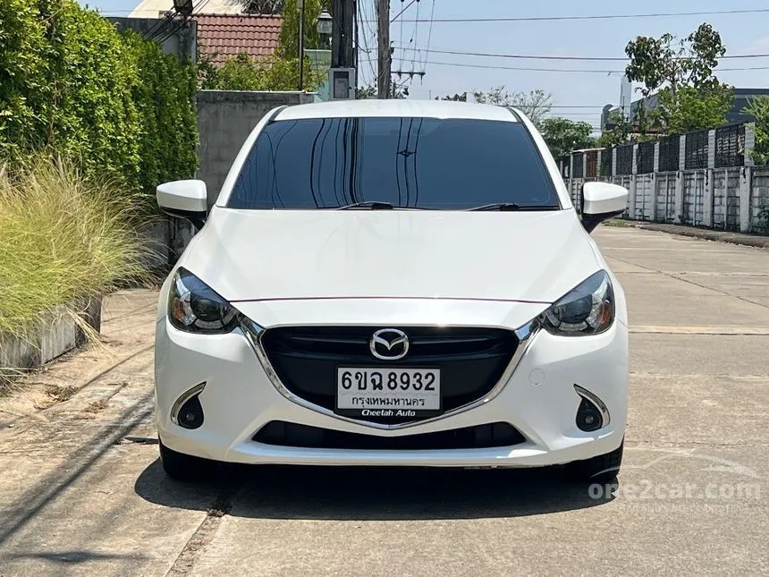 2019 Mazda 2 High Connect Sedan