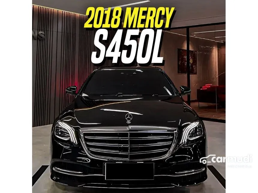 2018 Mercedes-Benz S450L Sedan