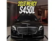2018 Mercedes-Benz S450L 3.0 Sedan Facelift Black on Black Mercy S450 L S 450 Hitam