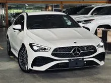 2024 JAPAN SPEC READY STOCK Mercedes-Benz CLA180 AMG 1.3