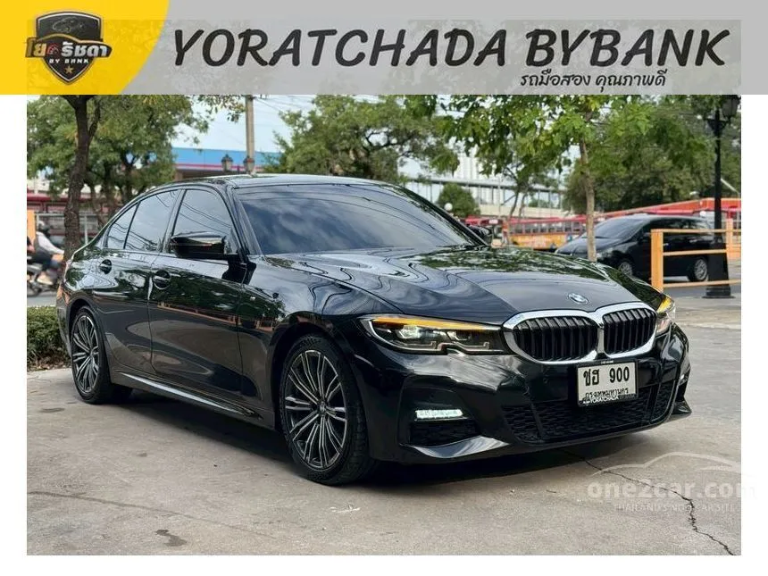 2020 BMW 320d M Sport Sedan