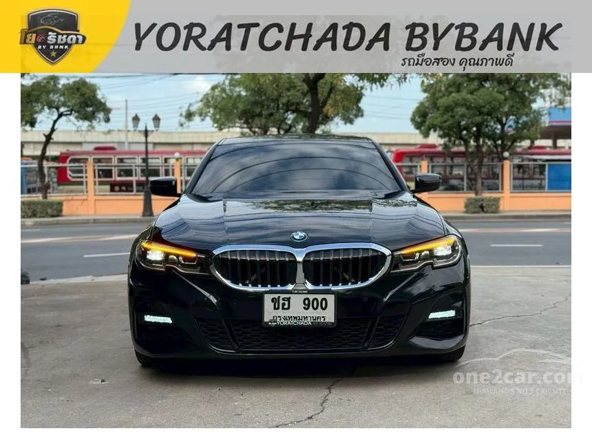 2020 BMW 320d M Sport Sedan