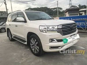 2019 Toyota Land Cruiser 4.6 URJ202 ZX SUV