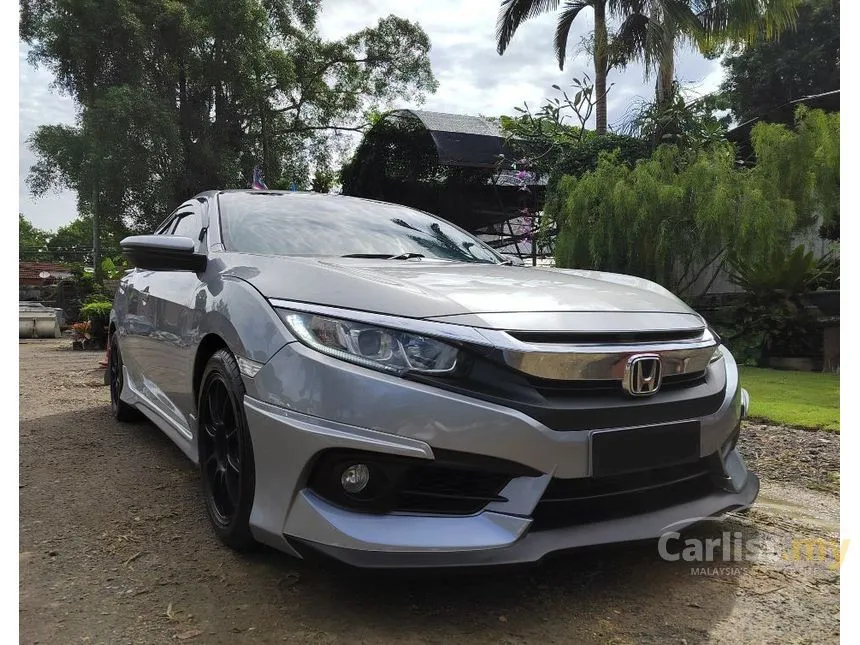2017 Honda Civic S Sedan