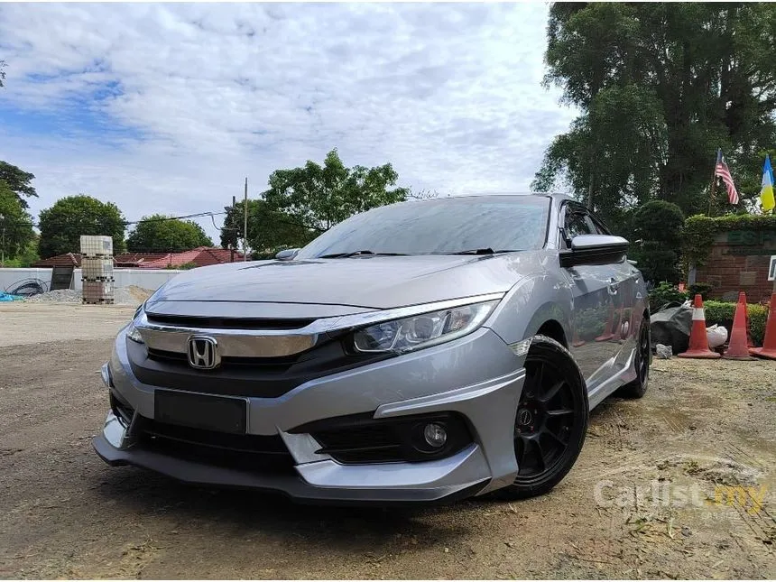 2017 Honda Civic S Sedan