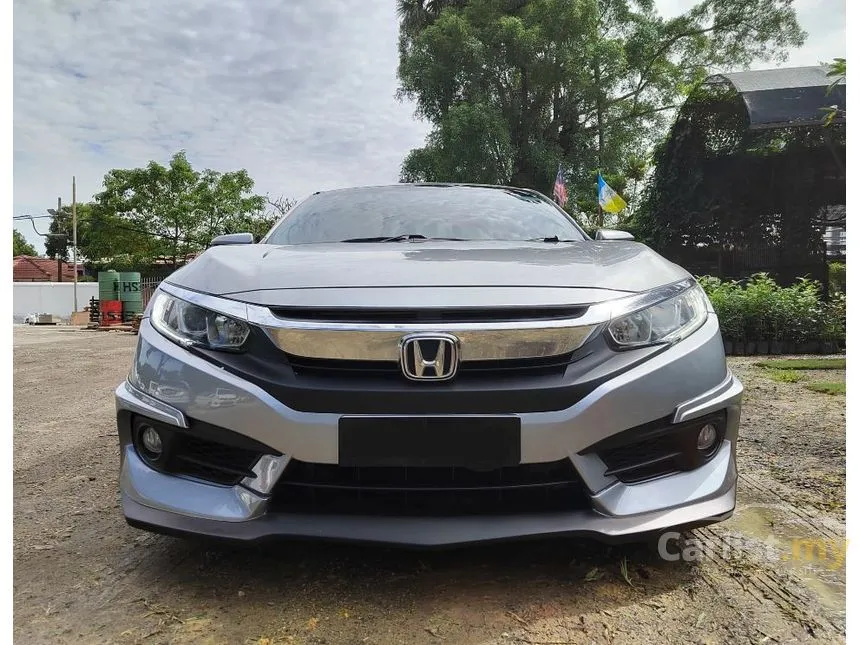2017 Honda Civic S Sedan