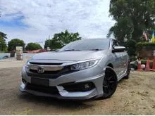 2017 Honda Civic 1.8 S Sedan