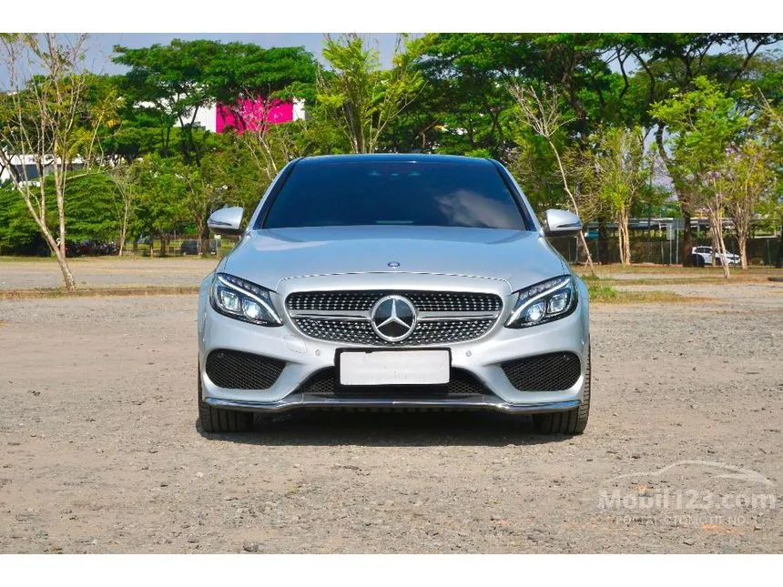 2017 Mercedes-Benz C300 AMG Line CKD Sedan