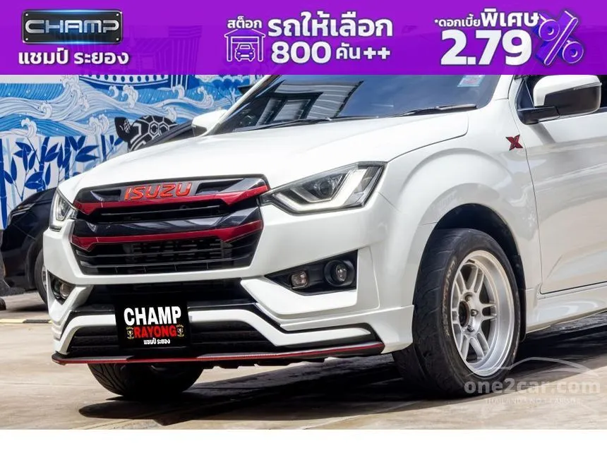 2022 Isuzu D-MAX X-Series Speed L Cab-4 Pickup