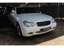 2002 Mercedes-Benz C180 (A) 2.0 Elegance