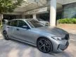 Used 2023 BMW 320i 2.0 M Sport Sedan * Facelift * New Car Condition * Low Mileage * Warranty until Year 2028 * 5 years Free Service *