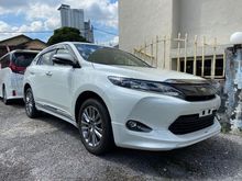 2016 Toyota Harrier 2.0 Premium Advanced Surround Cam JBL