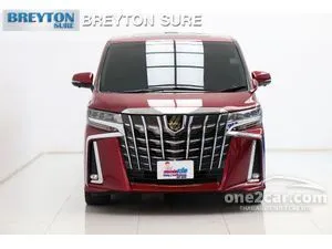 2022 Toyota ALPHARD 2.5 S C-Package Van