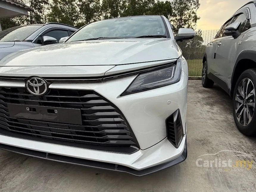 2026 Toyota Vios HEV Sedan