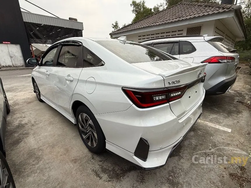 2026 Toyota Vios HEV Sedan