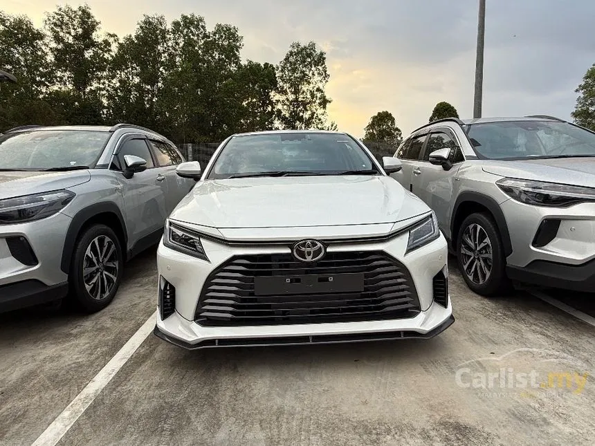 2026 Toyota Vios HEV Sedan