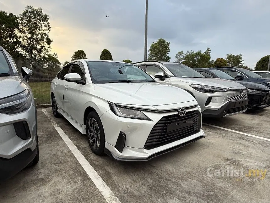 2026 Toyota Vios HEV Sedan