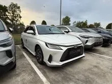2026 Toyota Vios 1.5 HEV Sedan