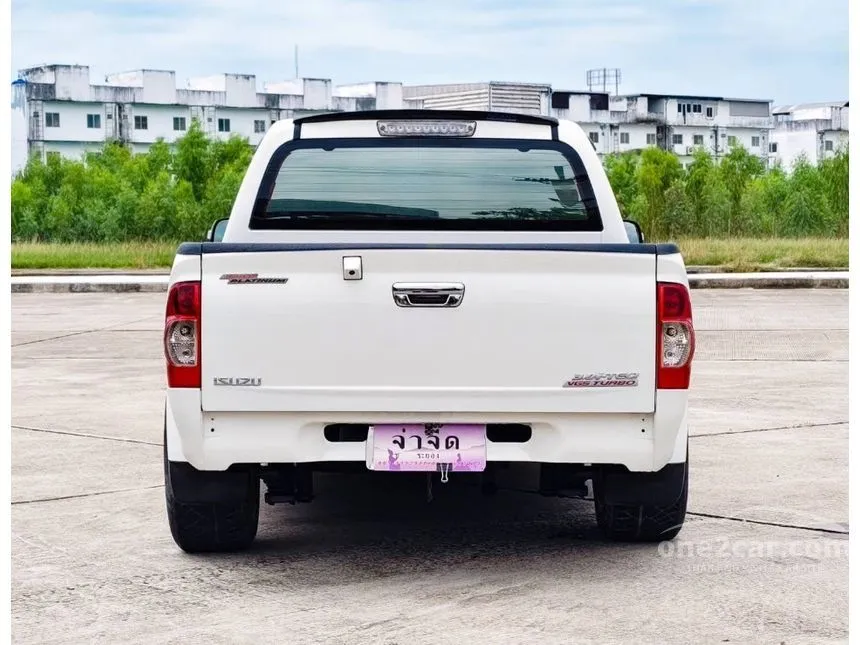 2011 Isuzu D-MAX Hi-Lander Super Titanium Cab-4 Pickup